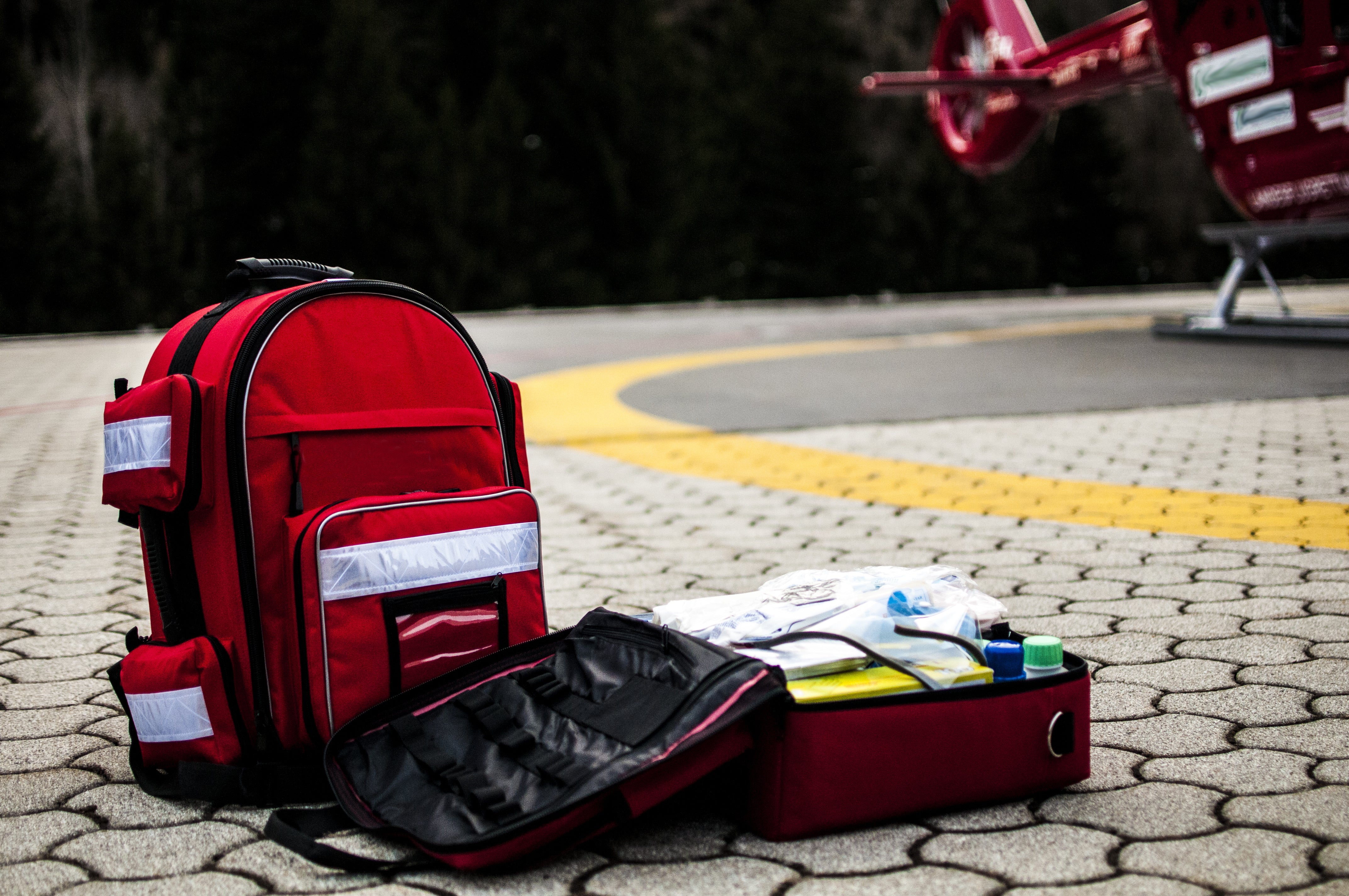 First Aid Bags and Cases