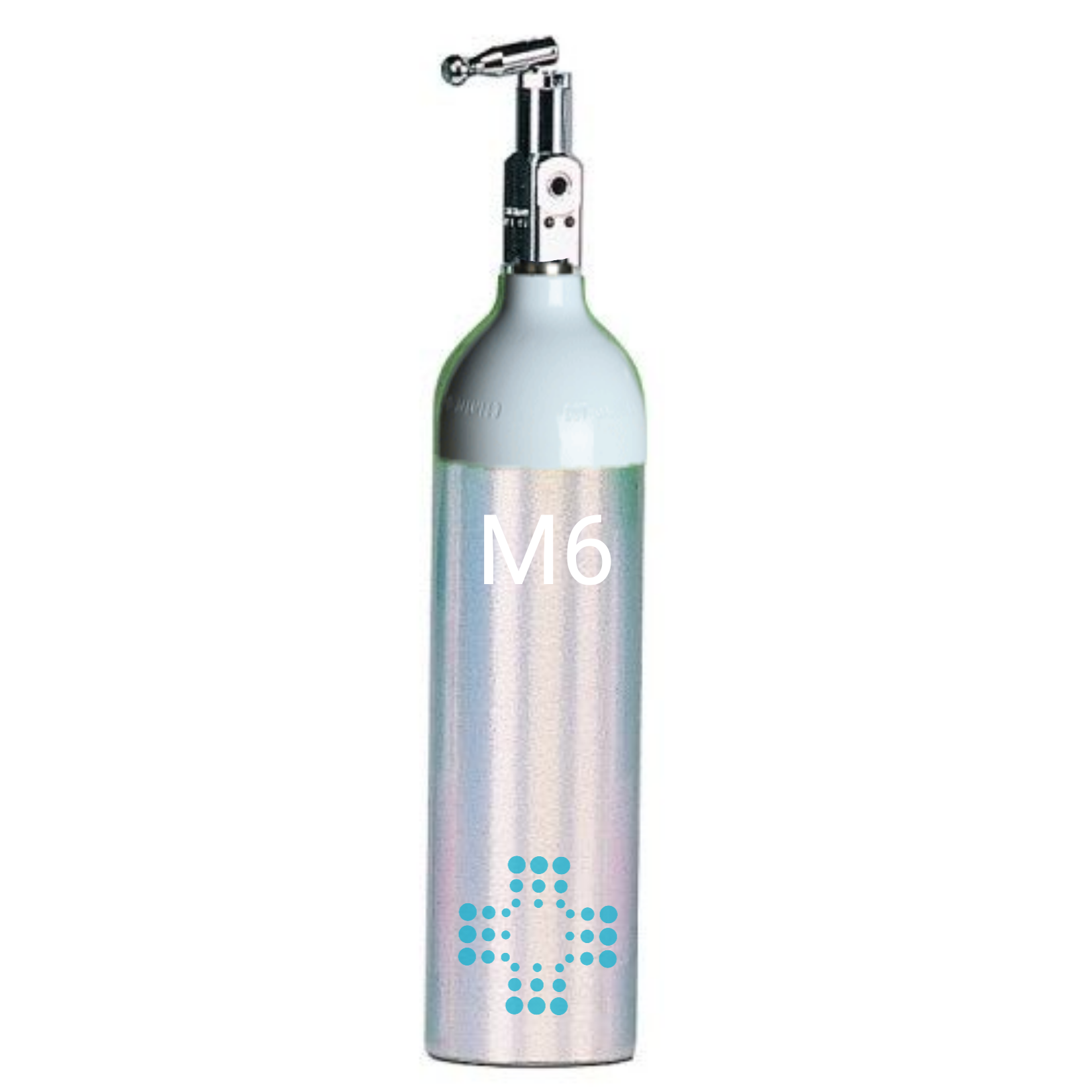 M6 oxygen tank cylinder