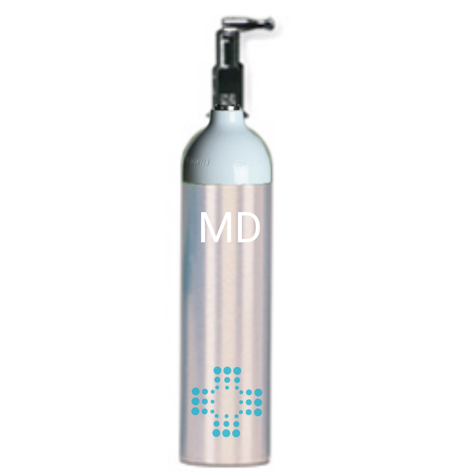 MD oxygen tank cylinder