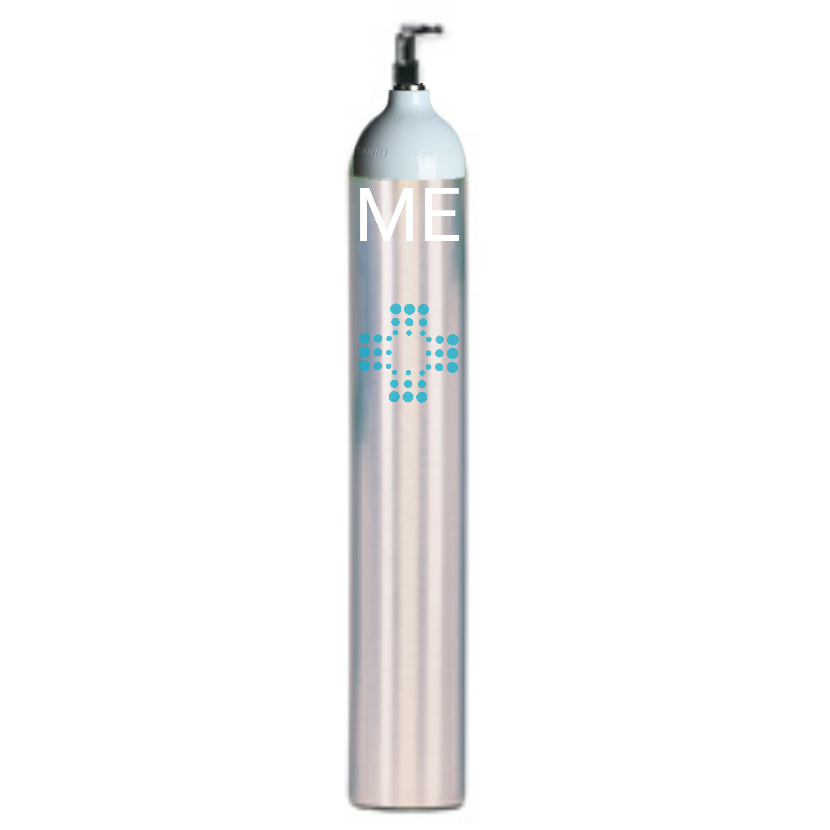 ME oxygen tank cylinder
