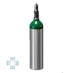 Aluminum Oxygen cylinder tank exchange or old stock size ME 680litre (includes hydro) set of 4