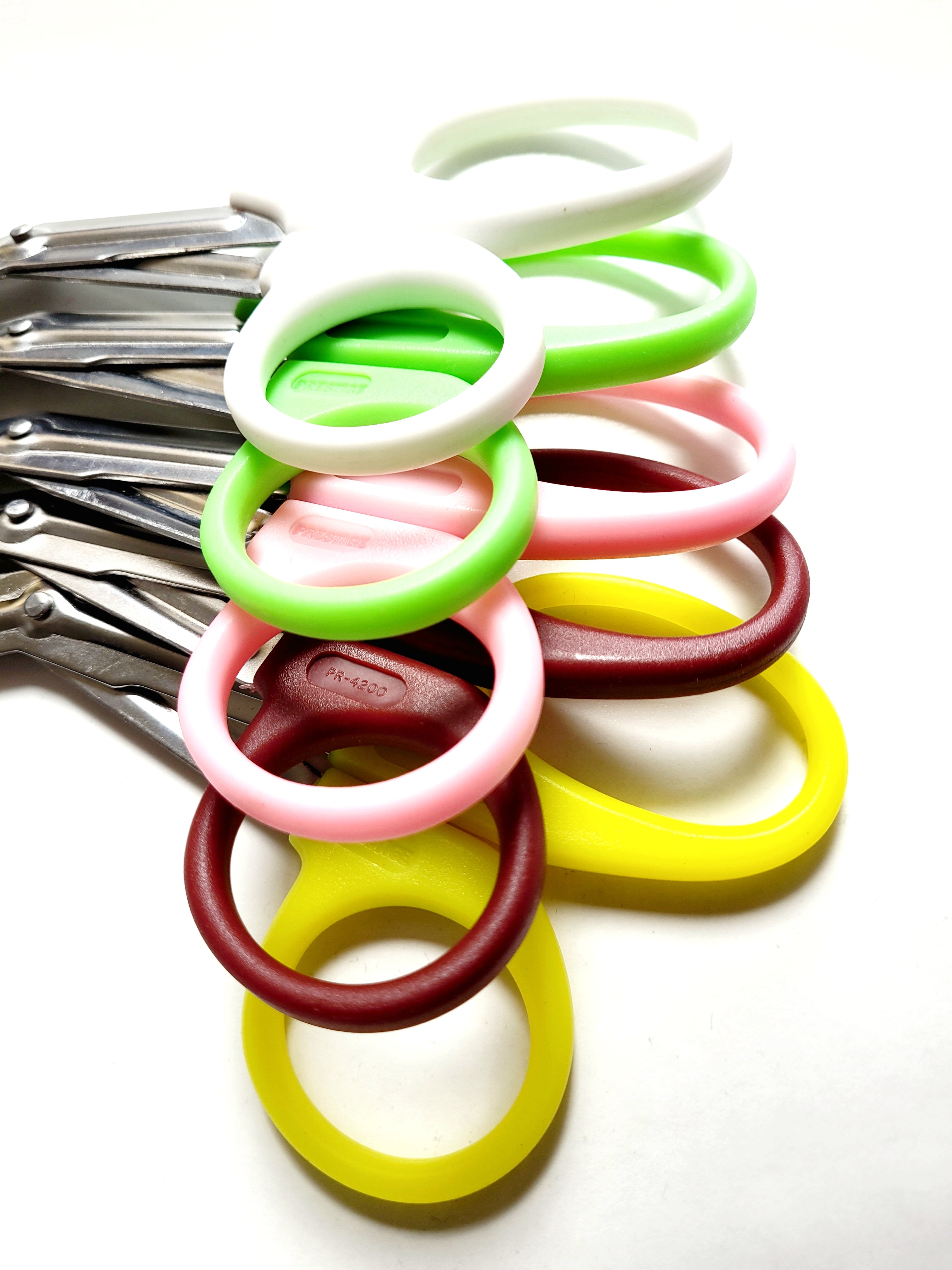 PR4-200 MK2 Universal bandage scissor w/tip in various colors, also EMS utility scissor 7.5in japan steel - 0