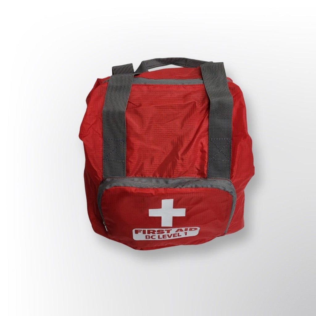 All-in-one Worksafe BC (WCB) Level 1 First Aid Kit Soft carry