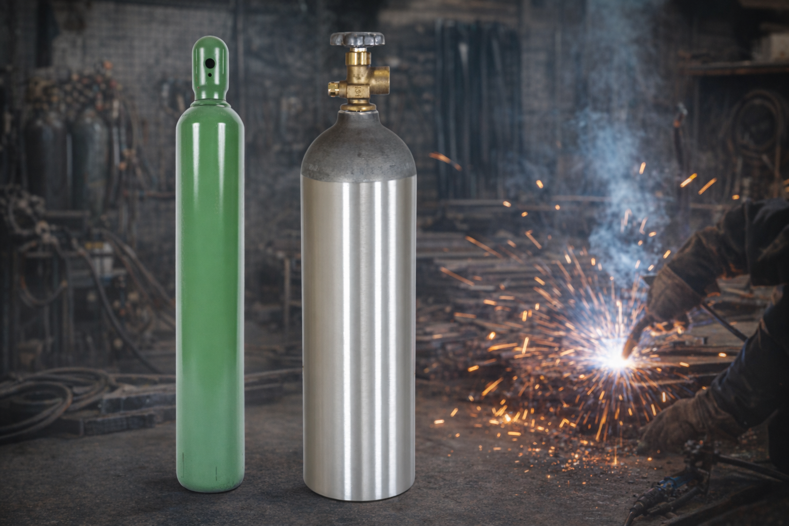 Industrial Cylinders