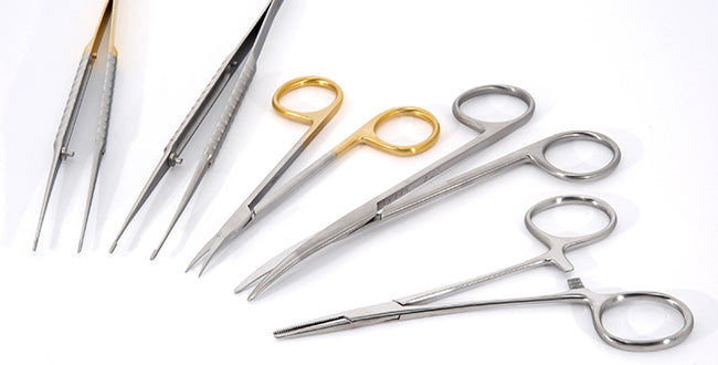 Surgical and First Aid Instruments