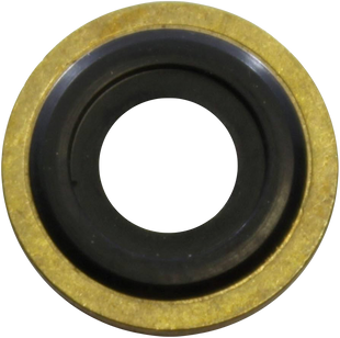 Brass Viton post valve seal
