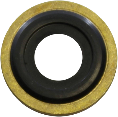 Brass Viton post valve seal