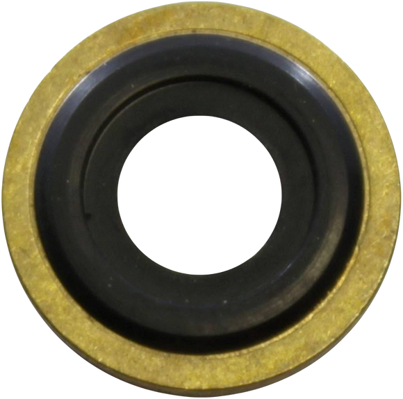 Brass Viton post valve seal