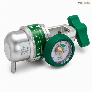 Precision EasyPulse 5 + 6 Oxygen Conserving Regulator