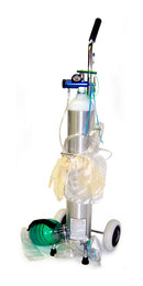 Oxygen Cart ME cylinder-1