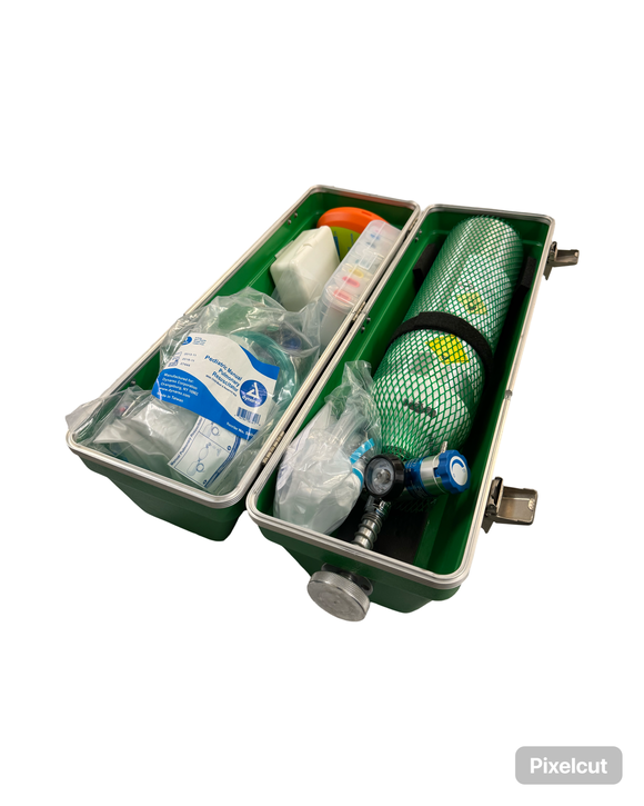 Advanced Portable Oxygen Therapy Unit