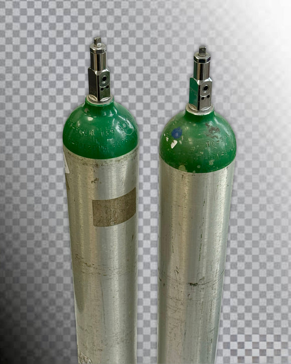 Surplus Oxygen tank cylinder ME