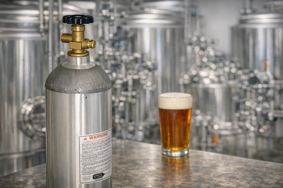 CO2 Cylinders Food Grade