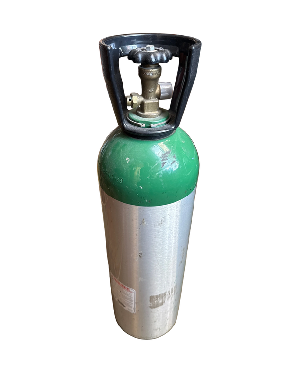 60 cu ft aluminum oxygen cylinder