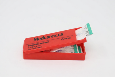 Customized Adhesive bandage dispenser