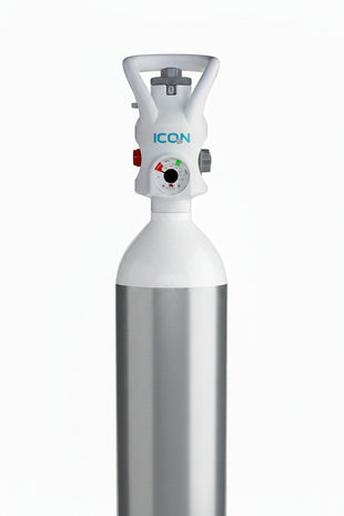icon2 integrated oxygen regulator