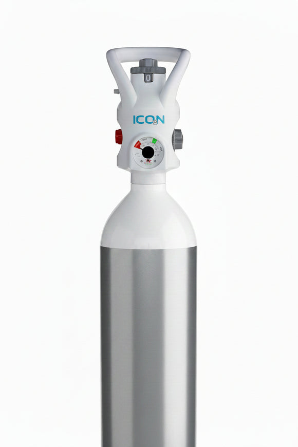 icon2 integrated oxygen regulator