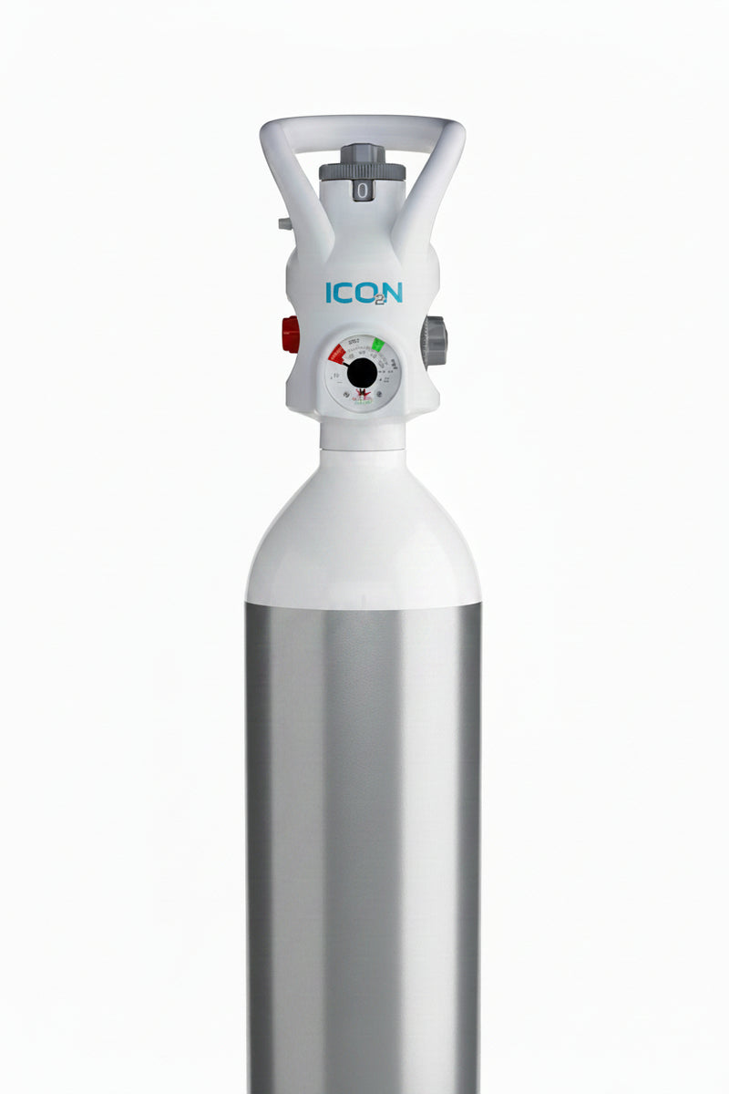 icon2 integrated oxygen regulator