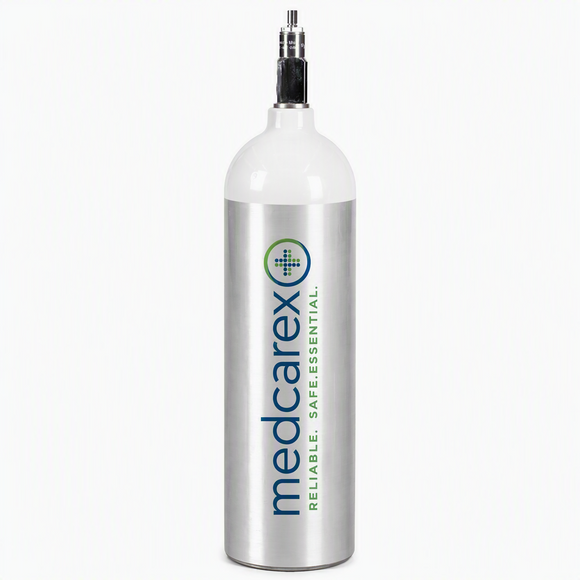 M22 jumbo D oxygen cylinder