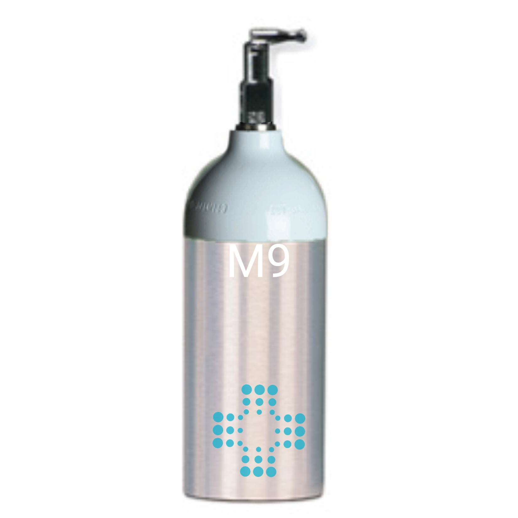 M9 oxygen tank cylinder