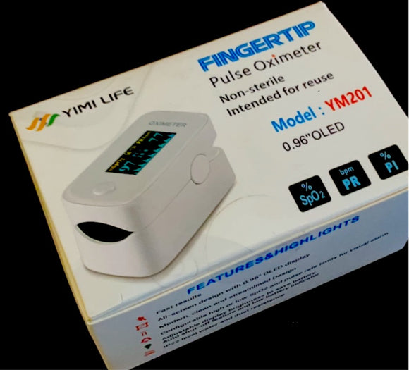 Oxygen Therapy Kit in waterproof case