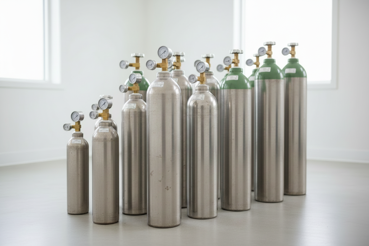 Save on Oxygen Cylinders