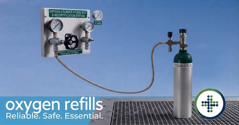 Oxygen refill