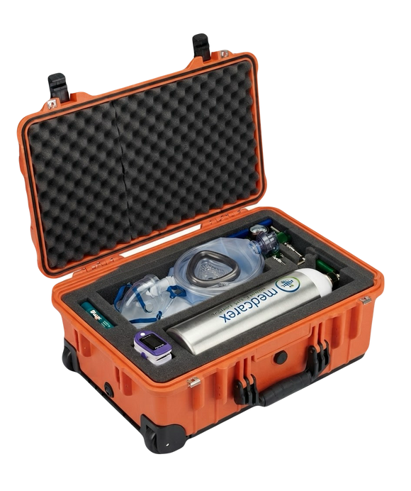 oxygen therapy kit waterproof