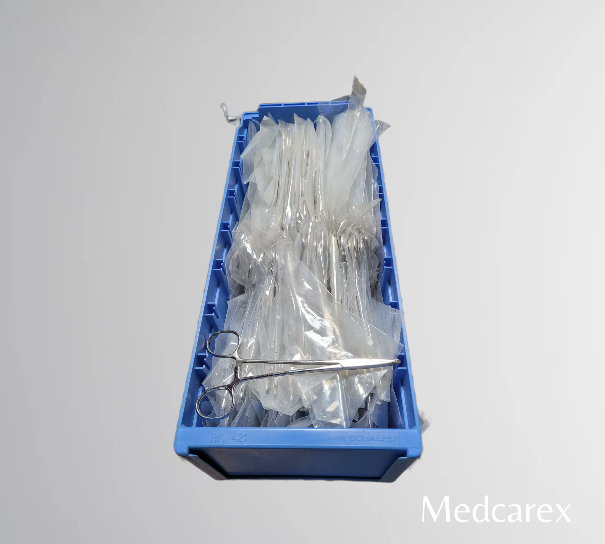 Mayo hegar needle holder
