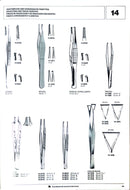 Tissue and Dissecting Forceps Jakobi Germany pages 54-59-3