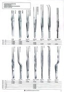 Tissue and Dissecting Forceps Jakobi Germany pages 54-59-2