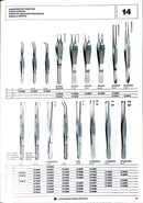 Tissue and Dissecting Forceps Jakobi Germany pages 54-59-6