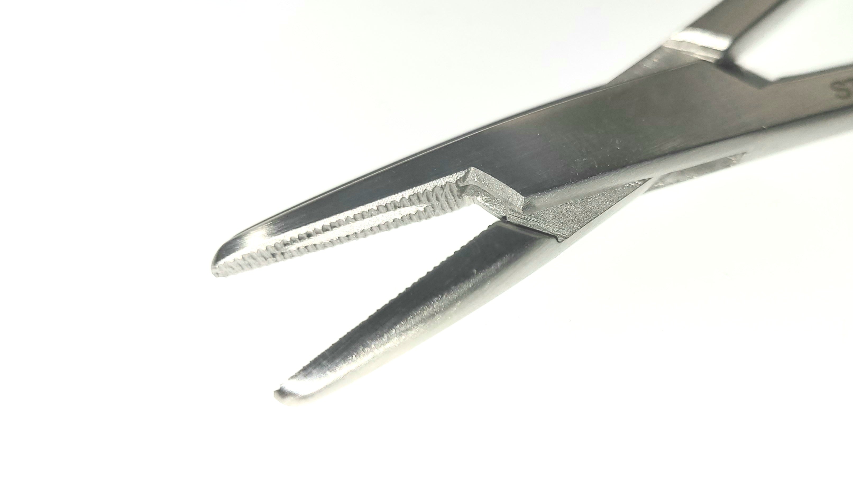 Baumgartner needle holder 5.5in 14cm Satin finish model #13-200PI by PRestige - 0