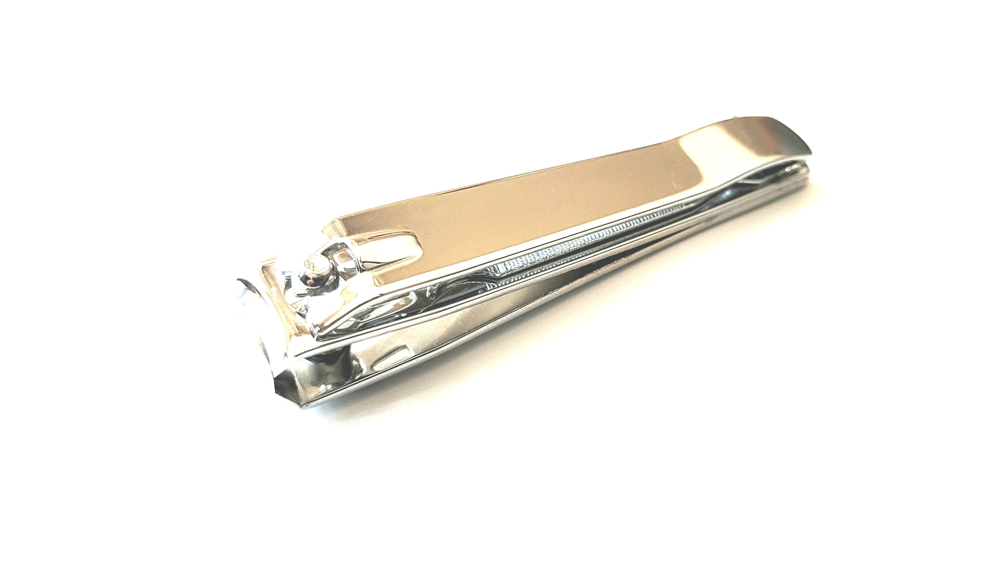 Nail clipper large with file. #22-130 by Prestige
