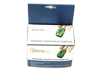 Pediatric Pulse oximeter model 50020 by Roscoe medical