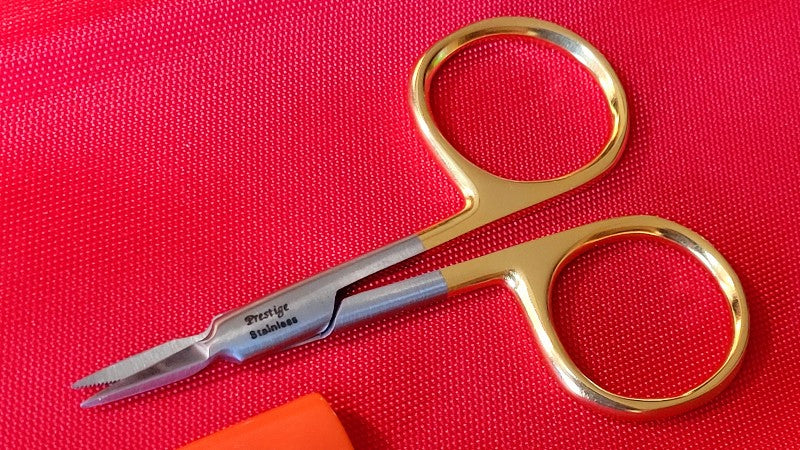 Prestige series arrow point scissors 4.5in