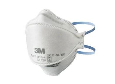 3M Aura 9205 plus N95 Respirator mask individually wrapped now made in CANADA -BULK