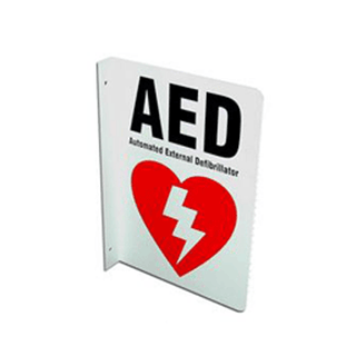AED Signage 2 way
