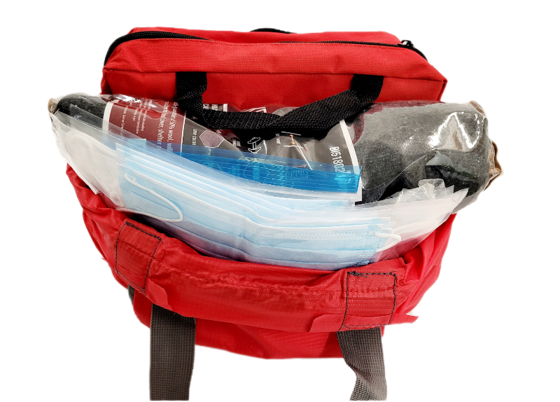 WorksafeBC (WCB) Level 1 First Aid Kit with Wool Blanket - 0