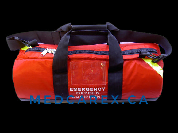 Oxygen tank duffle bag