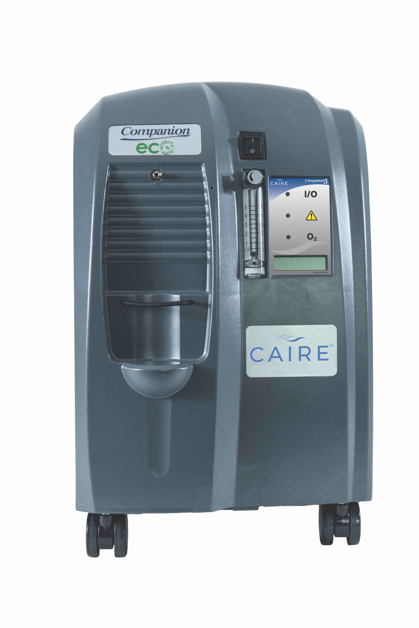 Companion stationary oxygen concentrator by Caire