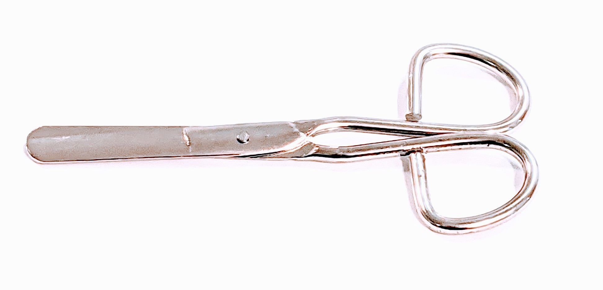 First Aid Scissors, straight, blunt tip, 4 inch (10.2 cm) - Prestige [04-199]