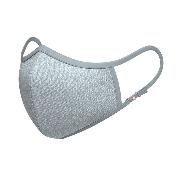 3S Nano Mask Black, Blue, or Grey sizes XS-L non-medical washable filtered cotton face mask designed in Canada