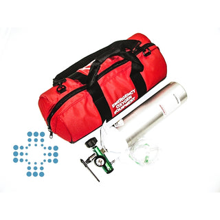 Oxygen Therapy System Complete D-cylinder(Exchange), Level 3 Worksafe or Home Medical