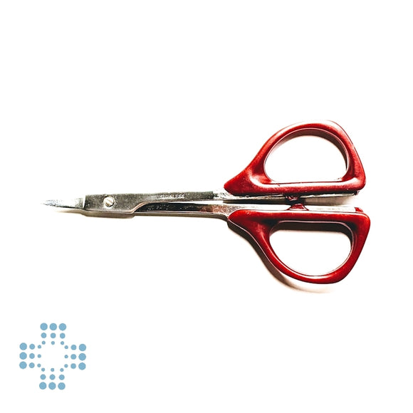 Micro point scissor 3.5inch red handle - only 5 reward points