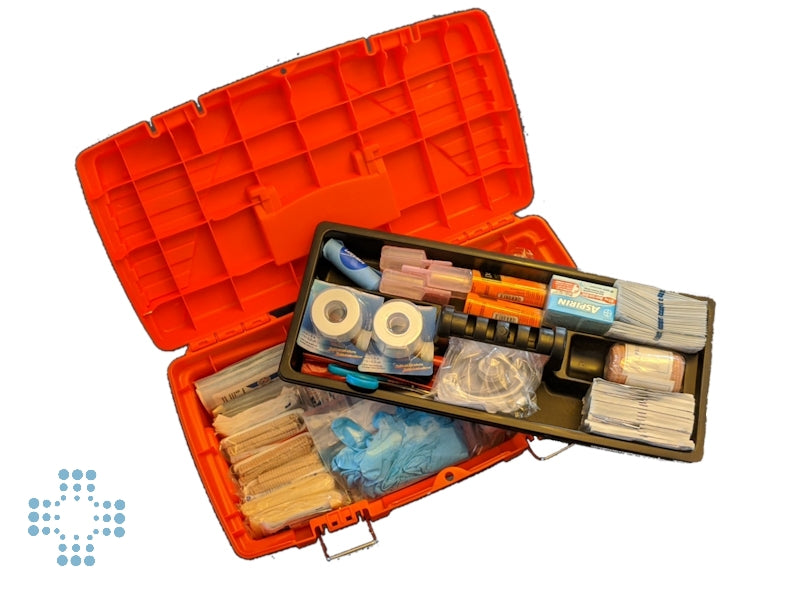 Sports Medical First Aid Kit in hard Paramedic case, - 0