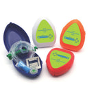 CPR Pocket Rescue Mask Resuscitator with case-3