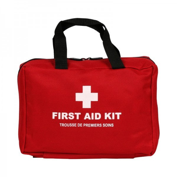 BC worksafeBC Level 1 First Aid Kit complete with wool blanket and more-3