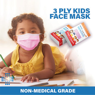 Dentx Dent-x Kids face masks for added safety and security for Canadian Kids.