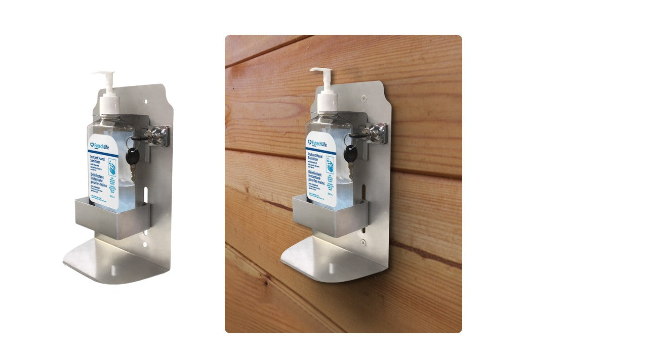 Hand Sanitizer Dispenser Wall Mount
